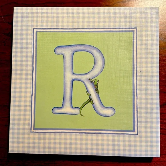 Letter R Artwork - Picture 2 of 3